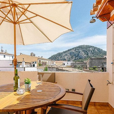 Townhouse With Puig De Maria View By Homevillas360 Pollenca Bagian luar foto