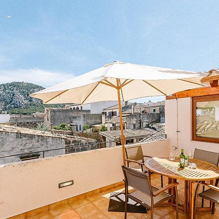 Townhouse With Puig De Maria View By Homevillas360 Pollenca Bagian luar foto