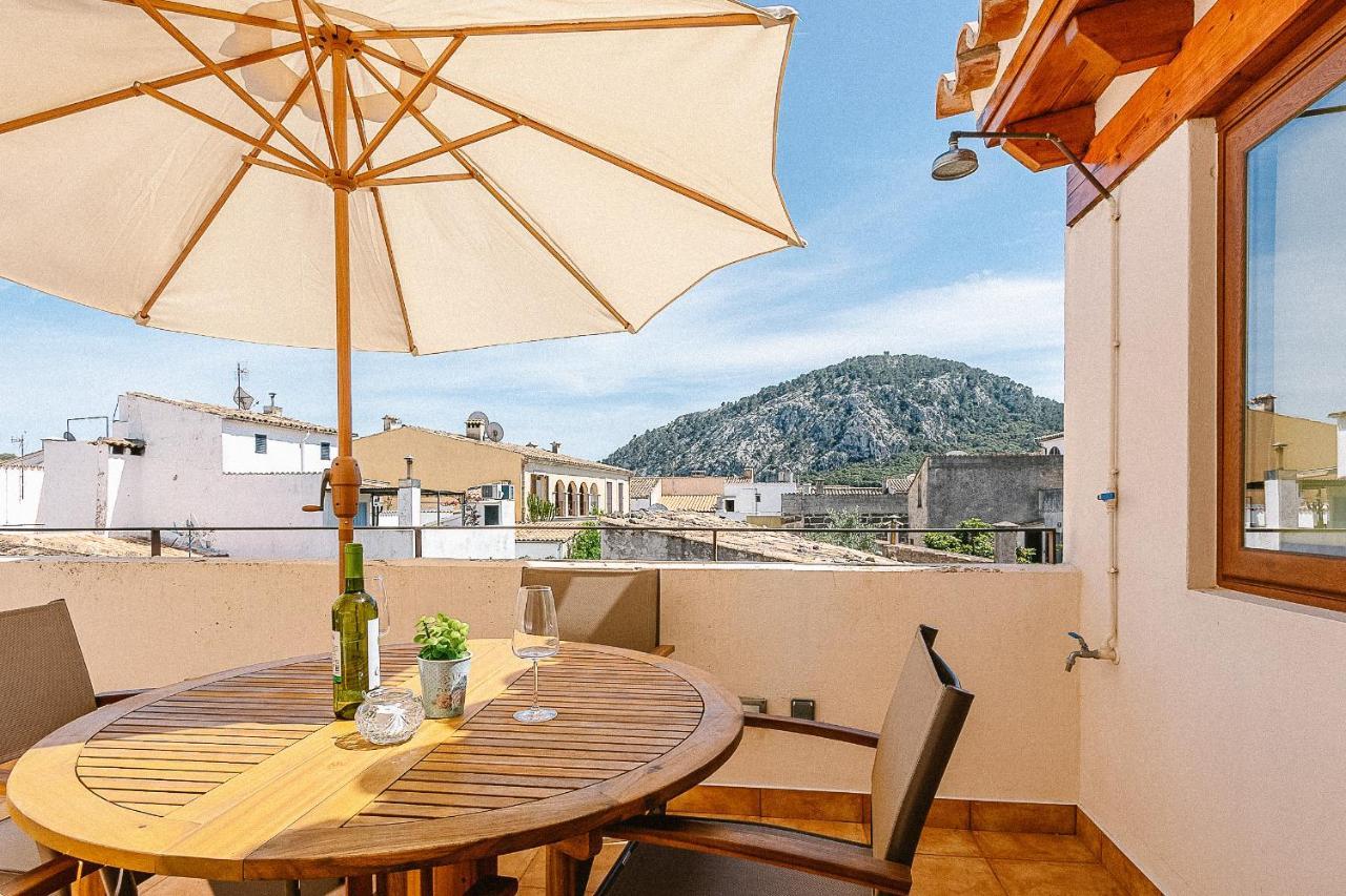Townhouse With Puig De Maria View By Homevillas360 Pollenca Bagian luar foto