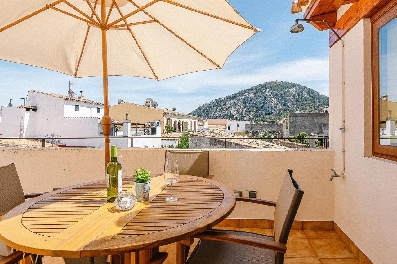 Townhouse With Puig De Maria View By Homevillas360 Pollenca Bagian luar foto