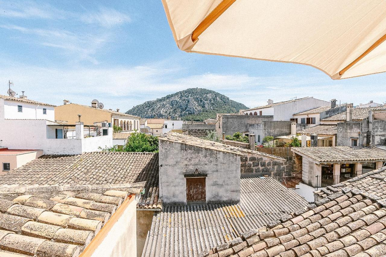 Townhouse With Puig De Maria View By Homevillas360 Pollenca Bagian luar foto
