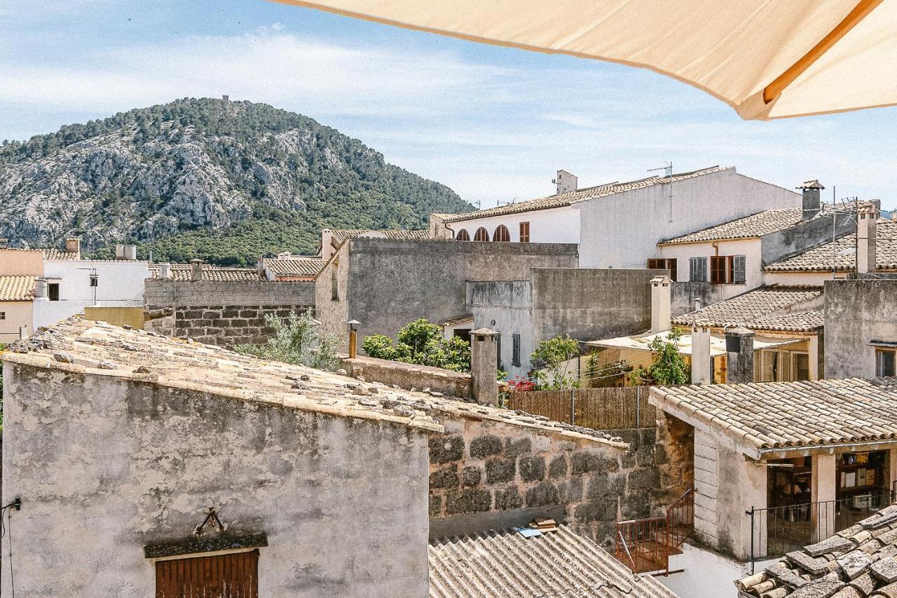 Townhouse With Puig De Maria View By Homevillas360 Pollenca Bagian luar foto
